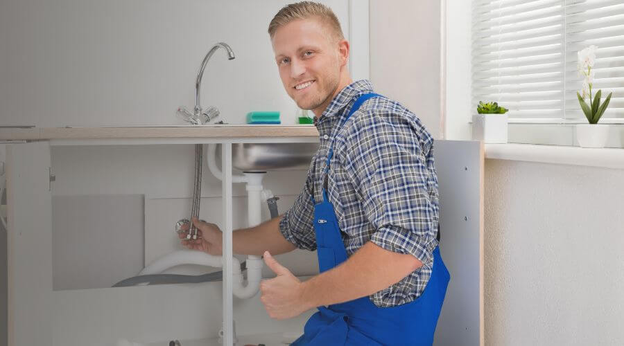 Local annual plumbing maintenance in Steele, ND
